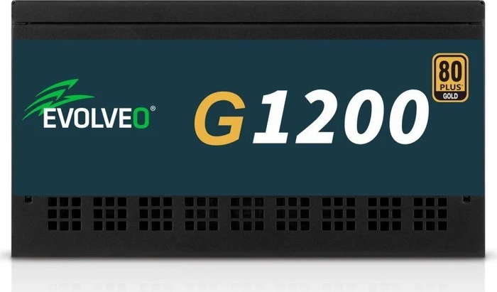 Evolveo Gold Series G1200 schwarz 1200W, ATX 3.1