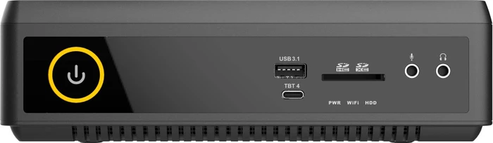 Zotac ZBOX Magnus EN374070C, schwarz, GeForce RTX 4070