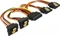 DeLOCK 15-Pin SATA Strom Stecker auf 4x 15-Pin SATA Strom Buchse, Adapterkabel, 2x gewinkelt, 15cm Vorschaubild