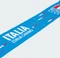 adidas Italien Fußball Fanschal blue/white Vorschaubild