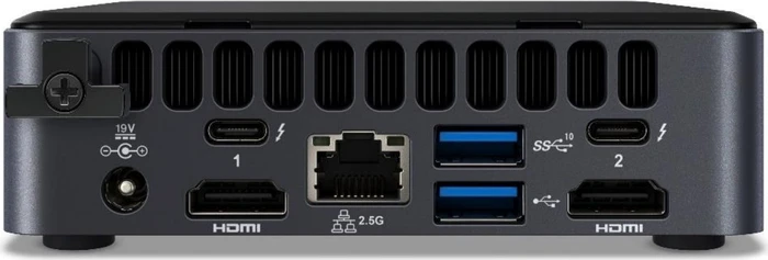 ASUS NUC 11 Pro Kit - Slim - Tiger Canyon - NUC11TNKi7 / BNUC11TNKI70002, EU-Netzkabel