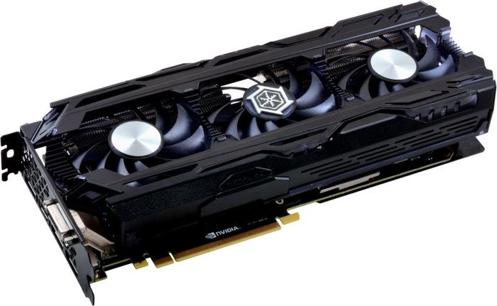 INNO3D GeForce GTX 1080 Ti iCHILL X3 Ultra, 11GB GDDR5X, DVI, HDMI, 3x DP