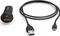 Hama Auto-Schnellladegerät mit Ladekabel Micro-USB QC 19.5W 1.5m schwarz Vorschaubild