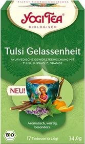 Yogi Tea Tulsi Gelassenheit Tee Beutel, 17 Stück
