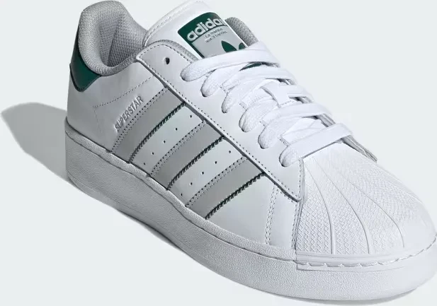 adidas Superstar XLG cloud white/grey two/collegiate green (Herren)