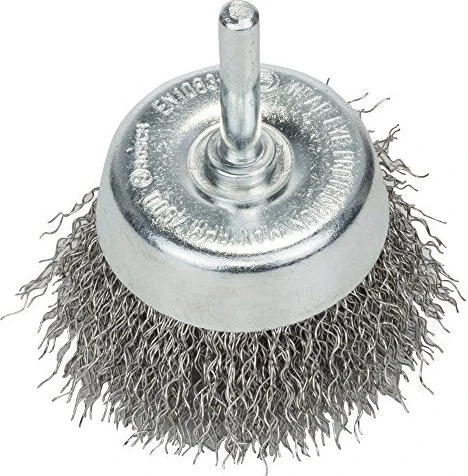 Bosch Professional PRO Stainless Steel Clean Topfbürste, 60mm, 1 Stück