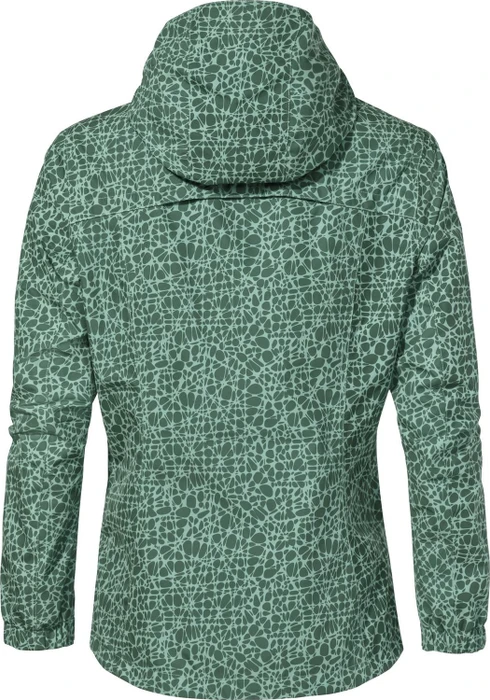 Vaude Rosemoor Floral Print Funktionsjacke dusty forest (Damen)
