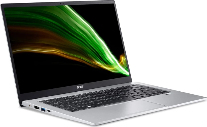 Acer Swift 1 SF114-34-P5L6, silber, Pentium Silver N6000, 8GB RAM, 512GB SSD, DE