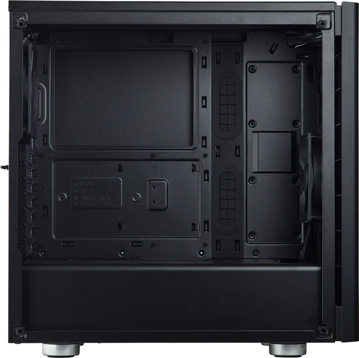 Corsair Carbide Series 275R, schwarz, Glasfenster