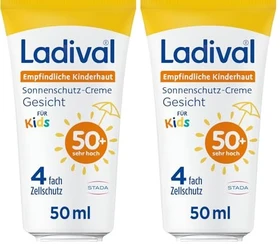 Ladival Empfindliche Kinderhaut Sonnenschutzcreme Gesicht LSF50+, 50ml