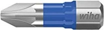 Wiha 7012-T12225 T Pozidriv Bit 1/4", PZ2x25mm, 25 Stück