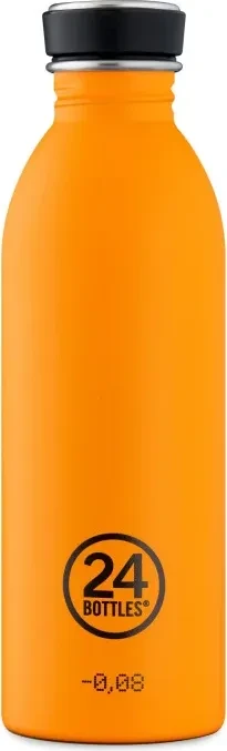 24Bottles Urban Trinkflasche 500ml total orange