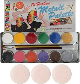 Eulenspiegel Metall Palette