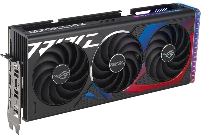 ASUS ROG Strix GeForce RTX 4070 SUPER, ROG-STRIX-RTX4070S-12G-GAMING, 12GB GDDR6X, 2x HDMI, 3x DP