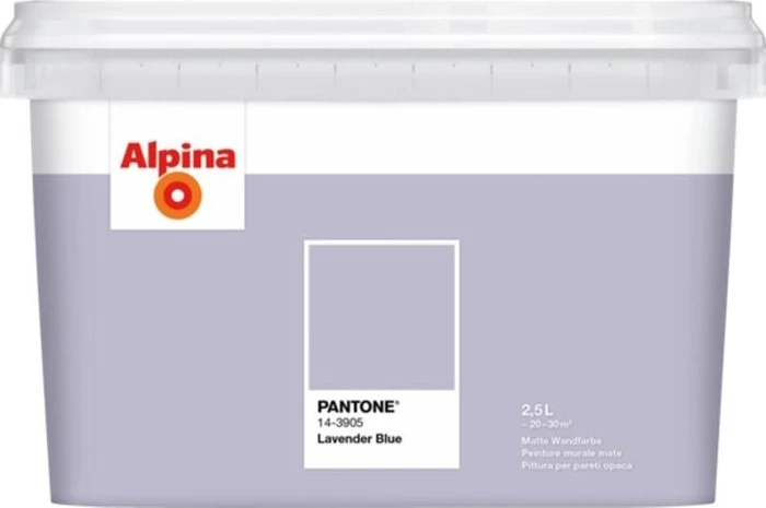 Alpina Farben Pantone Innenfarbe