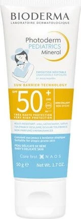 Bioderma Photoderm Pediatrics Mineral Sonnencreme LSF50+, 50g