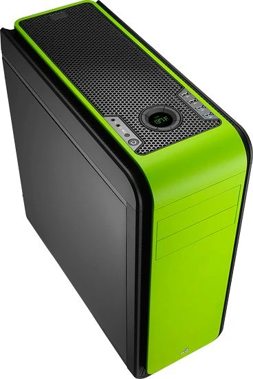 AeroCool DS 200 Green Edition, schallgedämmt