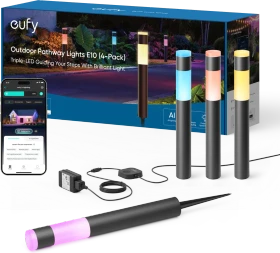 eufy E10 LED Wegeleuchte, 4 Stück
