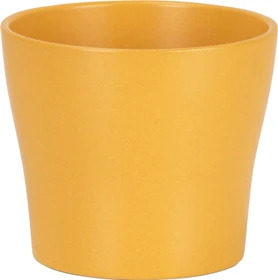 Scheurich 808 Übertopf 11cm curcuma