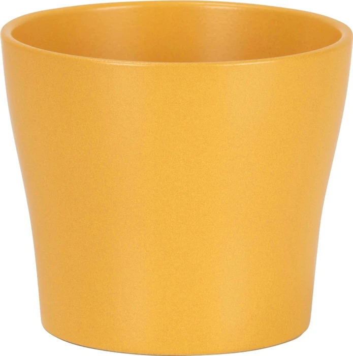 Scheurich 808 Übertopf 11cm curcuma