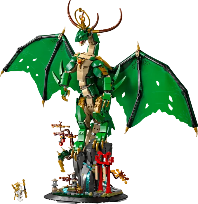 LEGO Ninjago - Der Wächterdrache