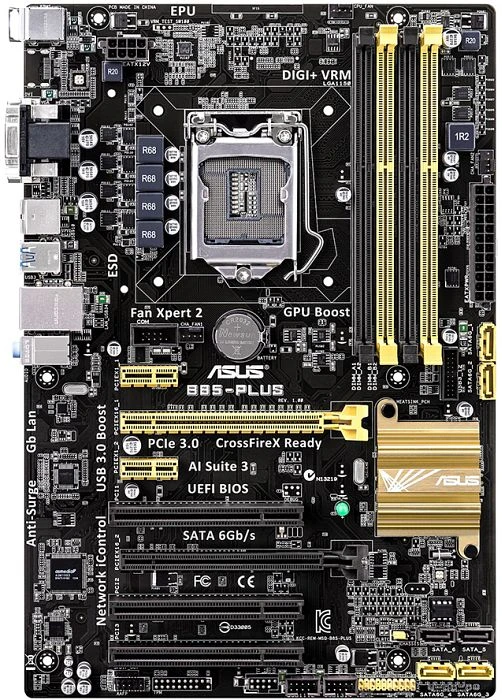 ASUS B85-Plus (Intel 1150)