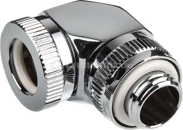 Phanteks Glacier Rohranschluss 90° G1/4" auf 12mm chrome