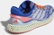adidas 4D Run 1.0 glow blue/cloud white/solar red Vorschaubild