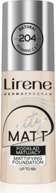 Lirene City Matt Fluid Foundation 204 natural, 30ml