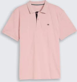 Tom Tailor Piqué Poloshirt kurzarm twinkle pink (Herren)