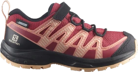 Salomon XA Pro V8 CSWP earth red/black/almond cream (Junior)