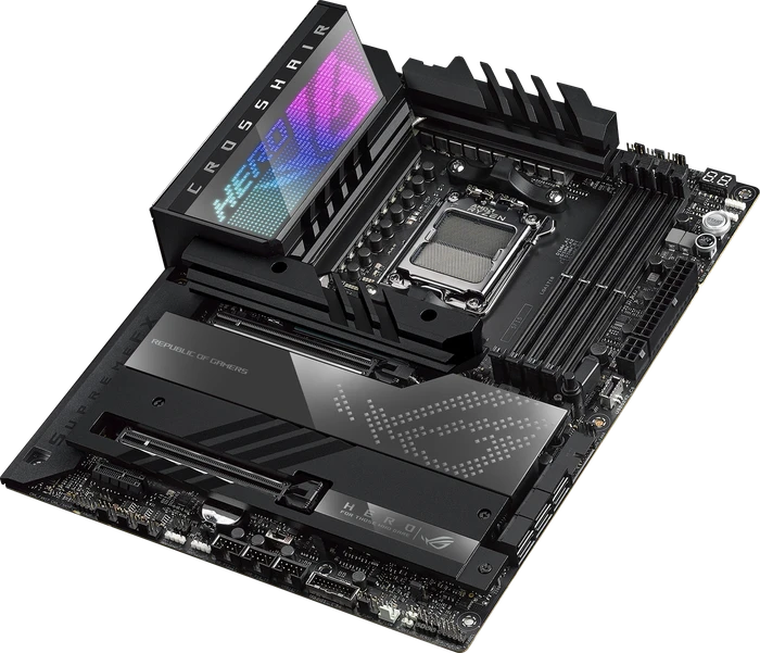 ASUS ROG Crosshair X670E Hero (AMD AM5)