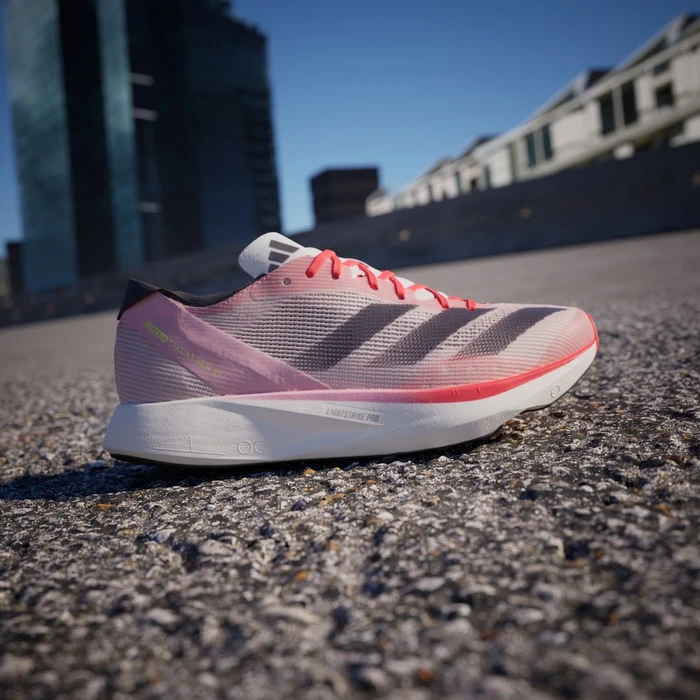 adidas Adizero Takumi Sen 10 pink spark/aurora met./sandy pink (Damen)