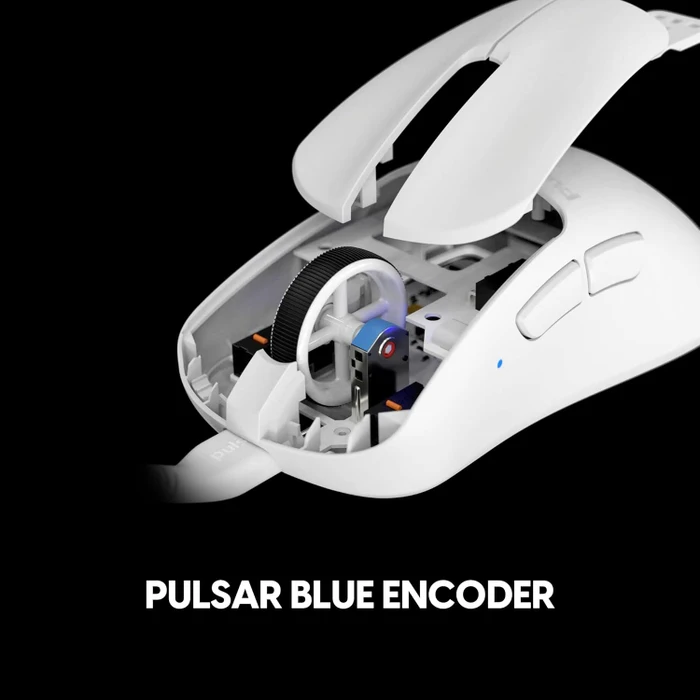 Pulsar Gaming Gears Xlite v3 Wired weiß, USB