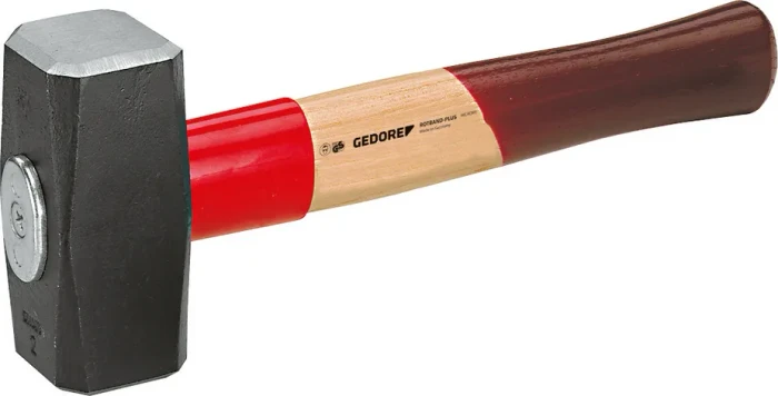 Gedore 620 E-1250 Rotband-Plus Fäustel, 26cm