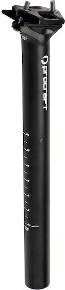 Procraft Superlight II 31.6mm/400mm 0mm Setback Sattelstütze