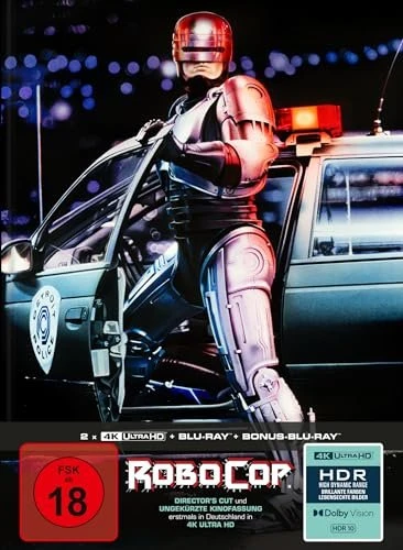 Robocop (Special Editions) (4K Ultra HD)
