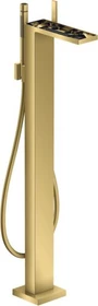 Hansgrohe Axor MyEdition Wannenmischerarmatur freistehend ohne Platte polished goldoptik