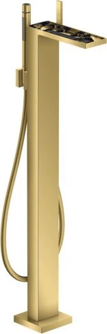 Hansgrohe Axor MyEdition Wannenmischerarmatur freistehend ohne Platte polished goldoptik