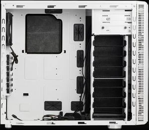 Fractal Design Define R3 USB 2.0 weiß, schallgedämmt