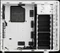 Fractal Design Define R3 USB 2.0 weiß, schallgedämmt Vorschaubild