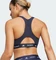 adidas TECHFIT Medium-Support Sport-BH legend ink (Damen) Vorschaubild