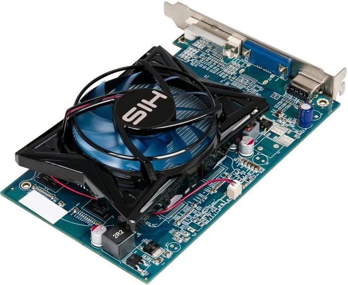 HIS Radeon HD 6570 Fan, 1GB DDR3, VGA, DVI, HDMI