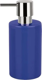 Spirella Tube Seifenspender marineblau