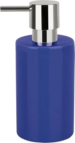 Spirella Tube Seifenspender marineblau