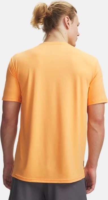Under Armour Vanish Energy Funktionsshirt kurzarm orange bloc (Herren)
