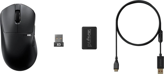 Pulsar Gaming Gears X3 LHD Mini Wireless weiß, Linkshänder, USB
