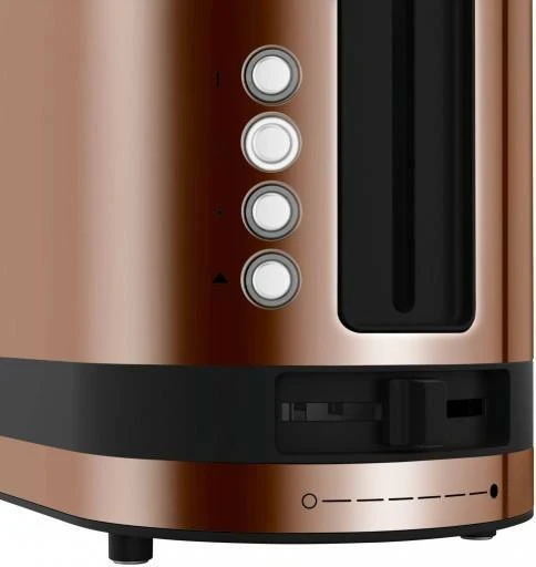 WMF KÜCHENminis Langschlitz-Toaster kupfer