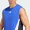 adidas Tennis Pro Heat.RDY Funktionsshirt ärmellos lucid blue/black (Herren) Vorschaubild
