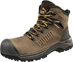 Puma Safety Iron HD Mid S3S braun (Herren)